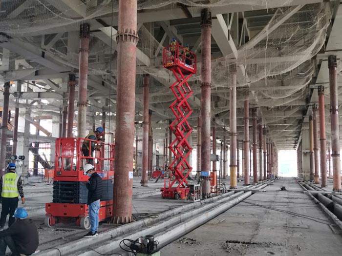 米兰官方网页版-米兰MiLan(中国)
高空作业车为北京冬奥会项目建设加速