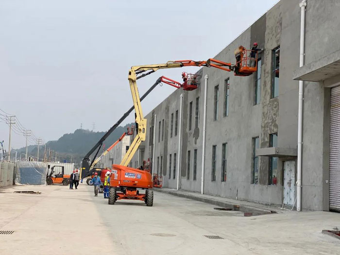 一线探营丨米兰官方网页版-米兰MiLan(中国)
为工地复工按下“快进键”